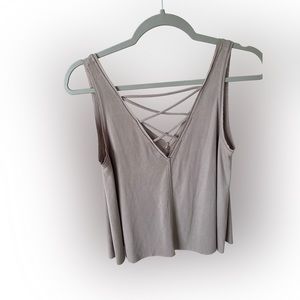 Lucky Brand Women’s Top in Tan Size XS